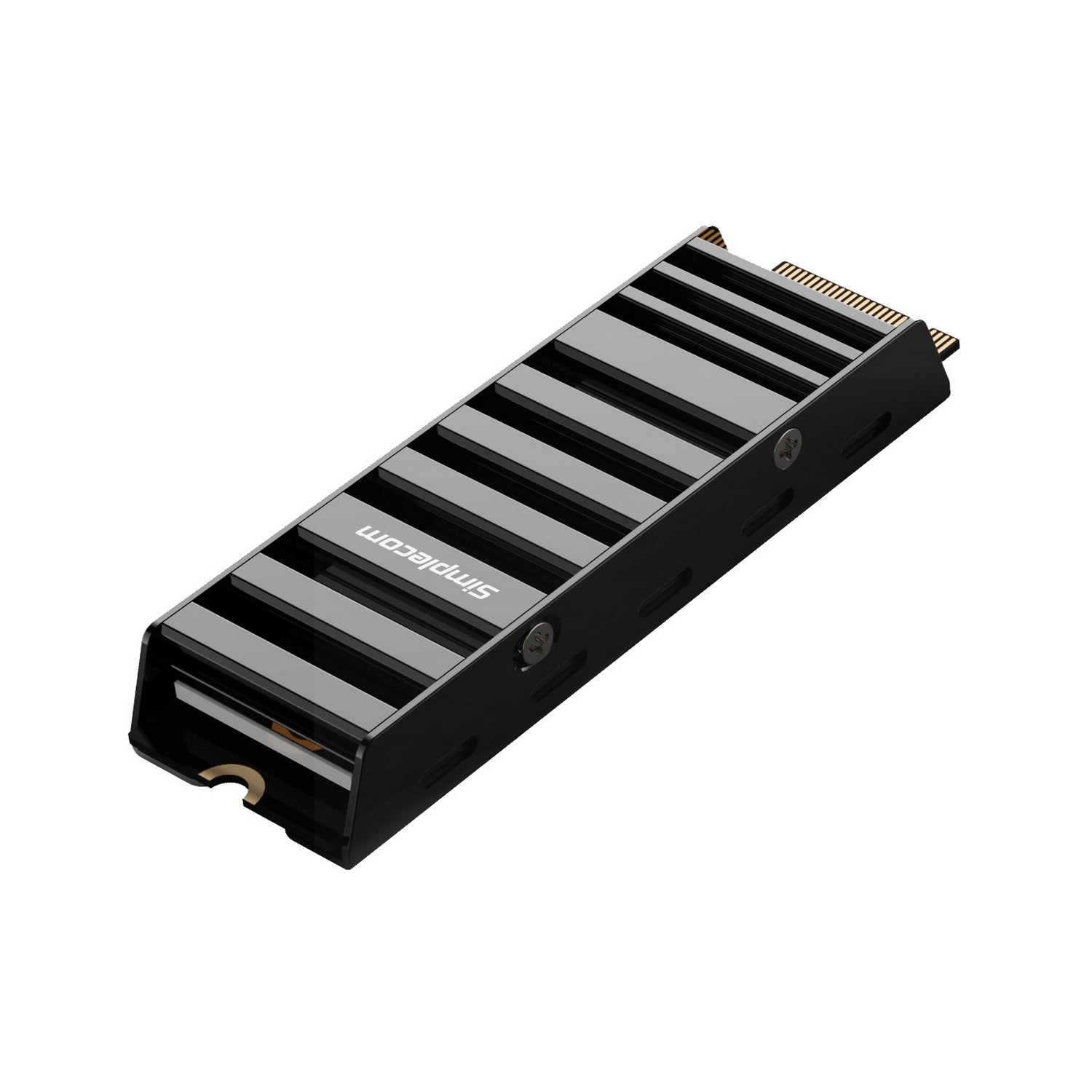 simplecom-sa110-m-2-ssd-aluminum-heatsink-with-thermal-silicone-pads-for-pc-and-ps5