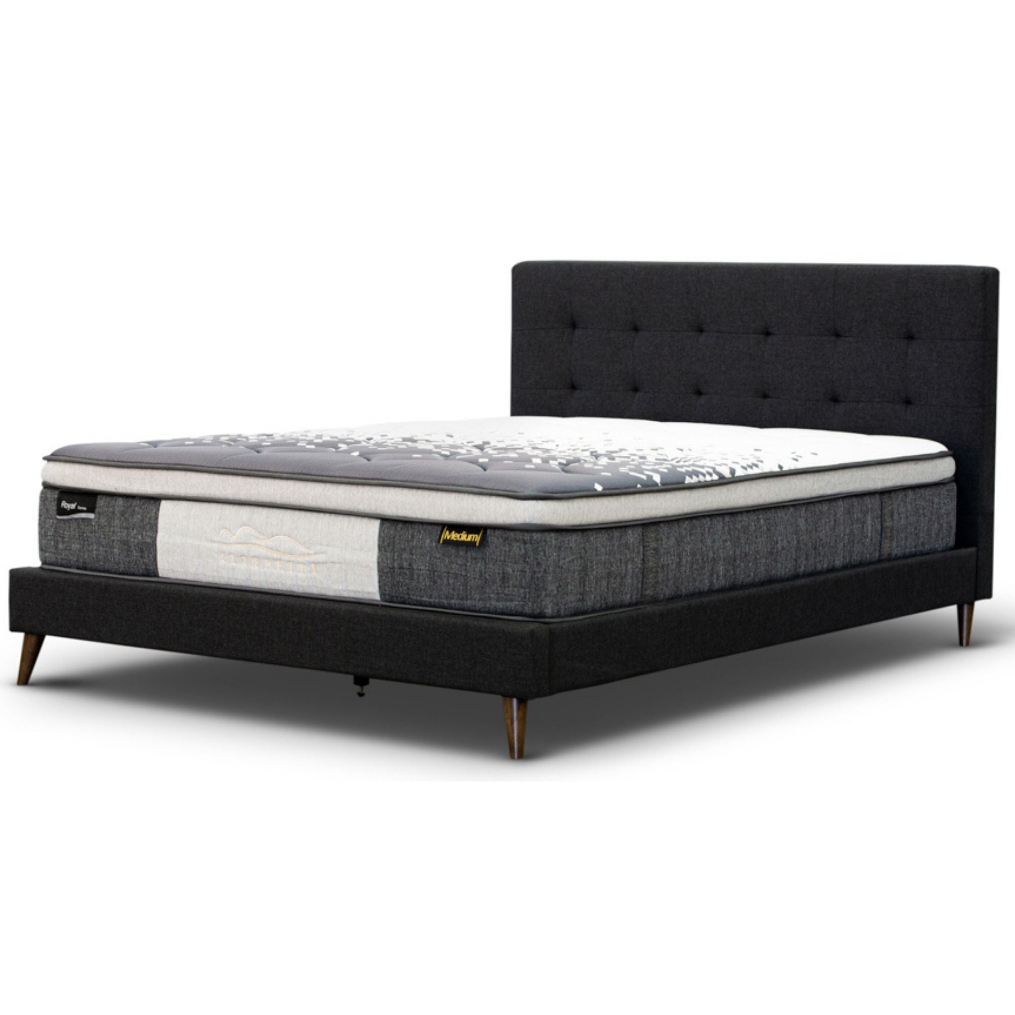 volga-king-single-bed-platform-frame-fabric-upholstered-mattress-base-charcoal