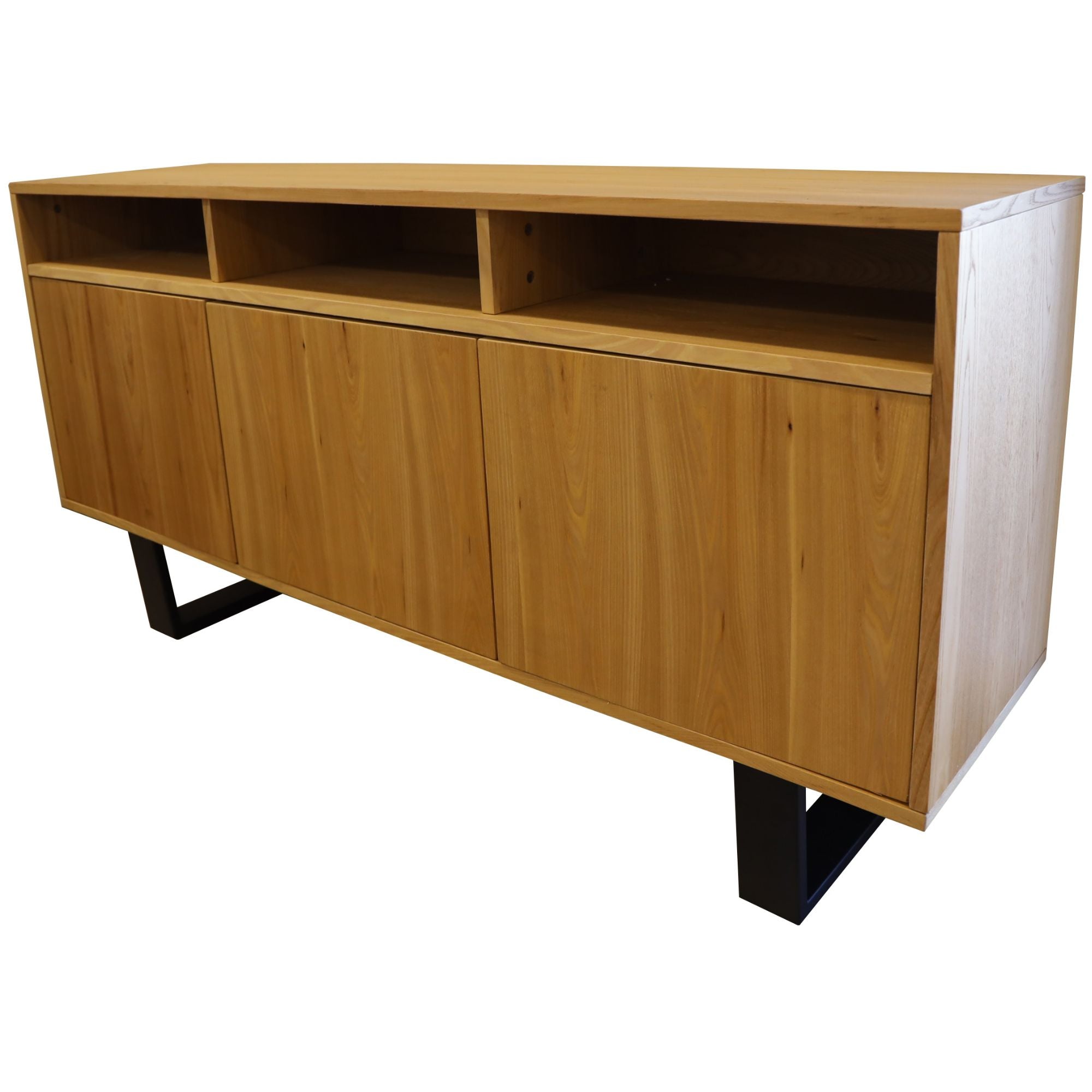 petunia-buffet-table-160cm-3-door-3-niche-elm-timber-wood-metal-leg-natural