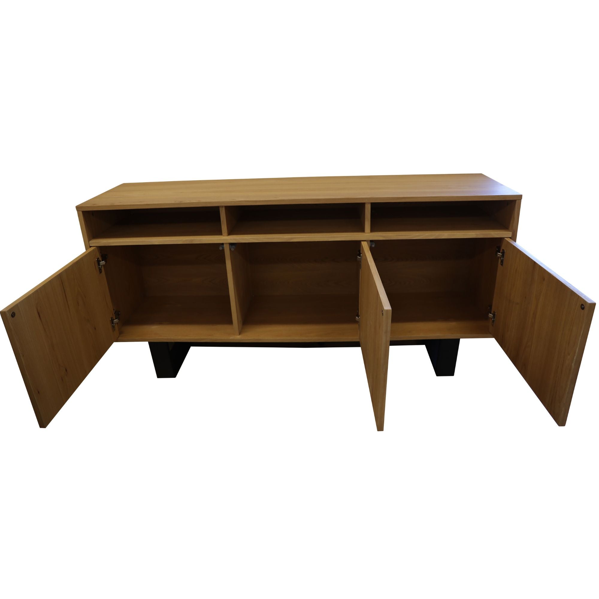 petunia-buffet-table-160cm-3-door-3-niche-elm-timber-wood-metal-leg-natural