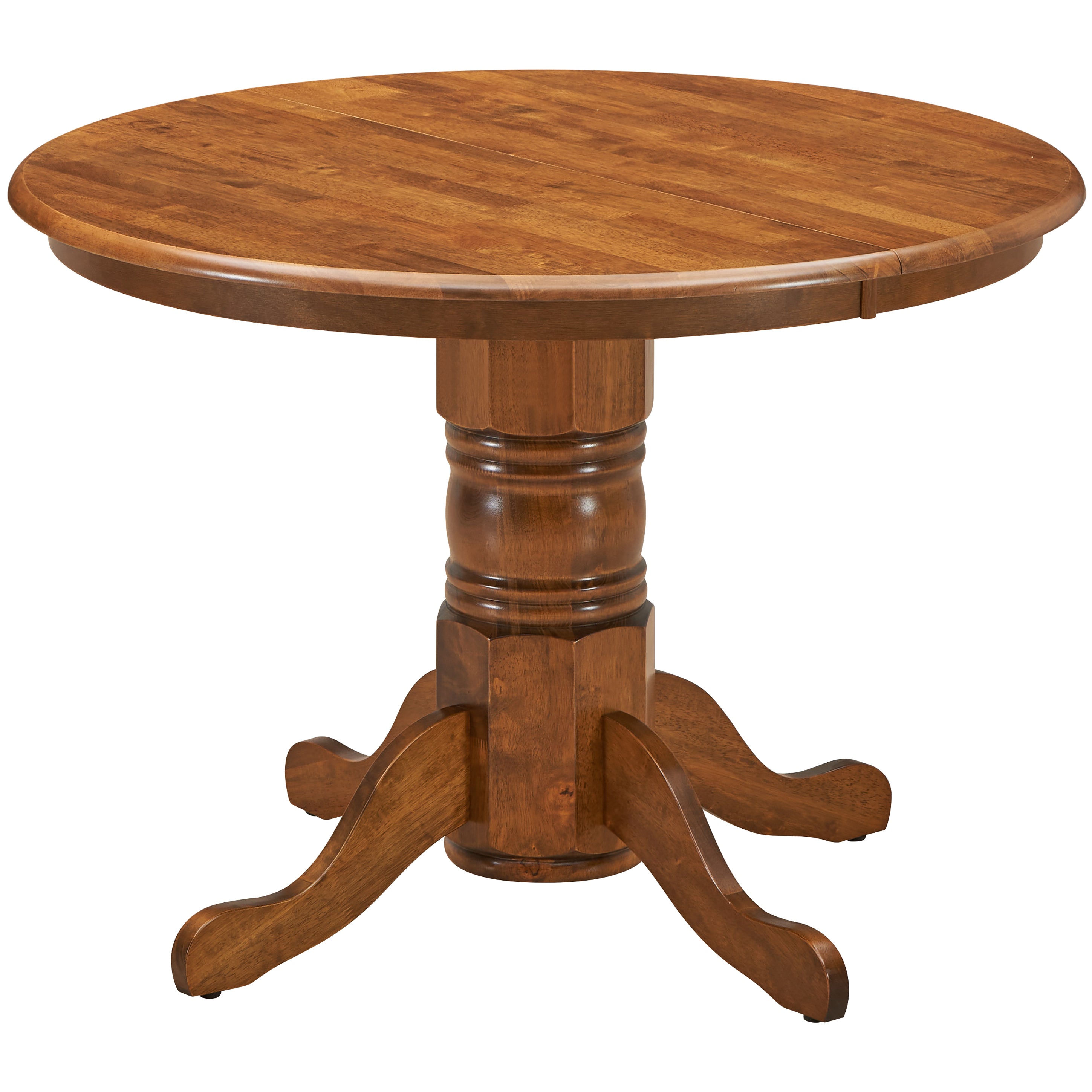 linaria-round-dining-table-106cm-pedestral-stand-solid-rubber-wood-walnut
