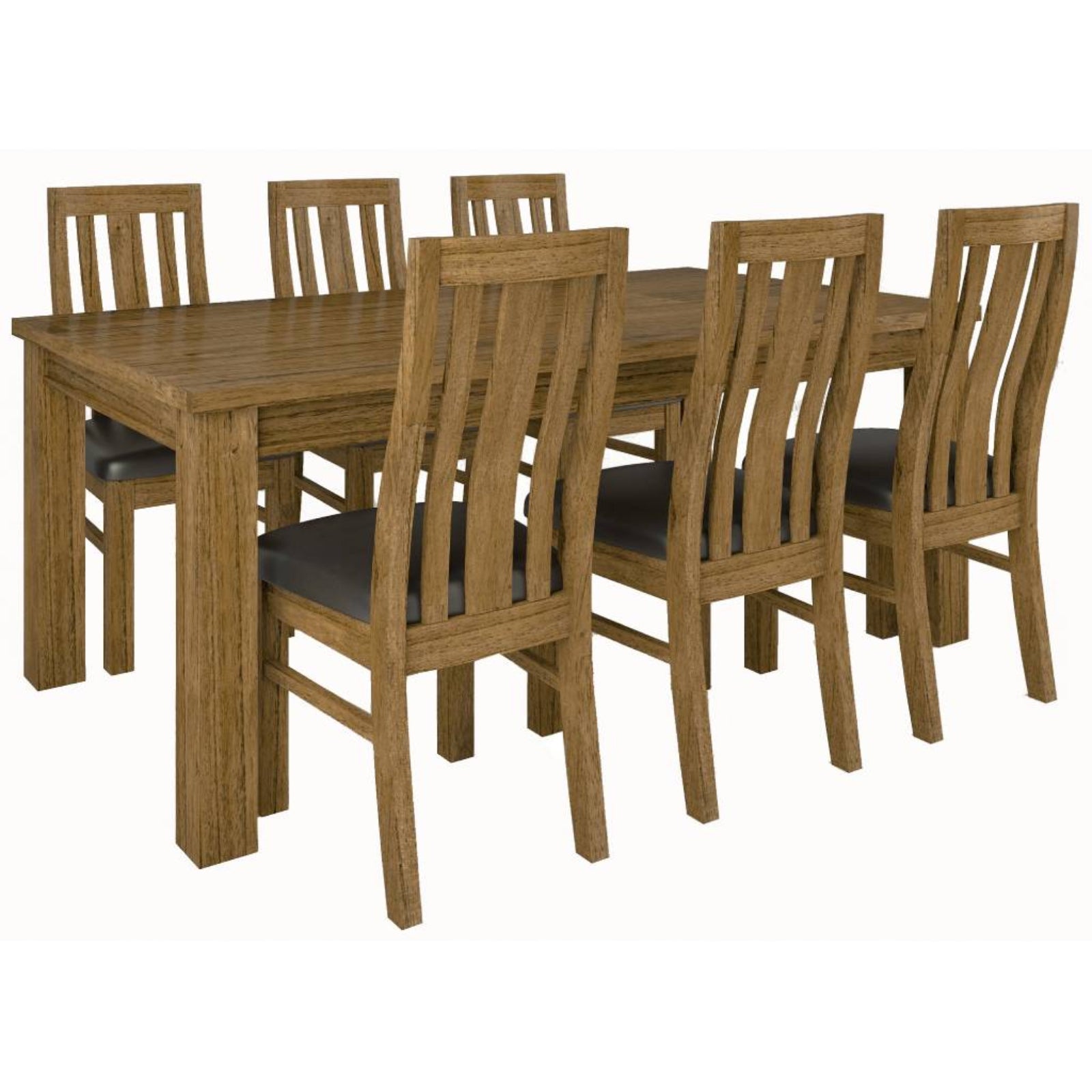 birdsville-7pc-dining-set-190cm-table-6-pu-seat-chair-solid-mt-ash-wood-brown