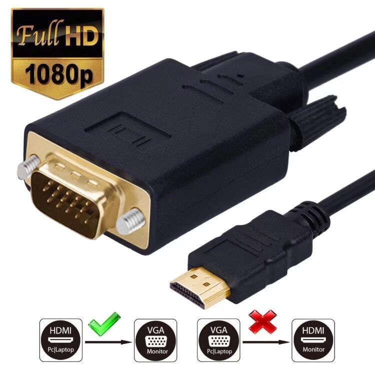 1-8m-6-feet-hdmi-male-to-vga-male-cable-for-computer-laptop-pc-monitor-etc