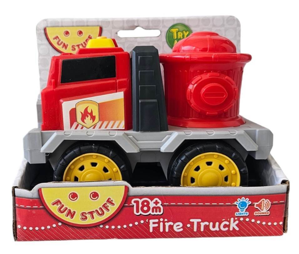 Toy Fire truck with Sound and Lights