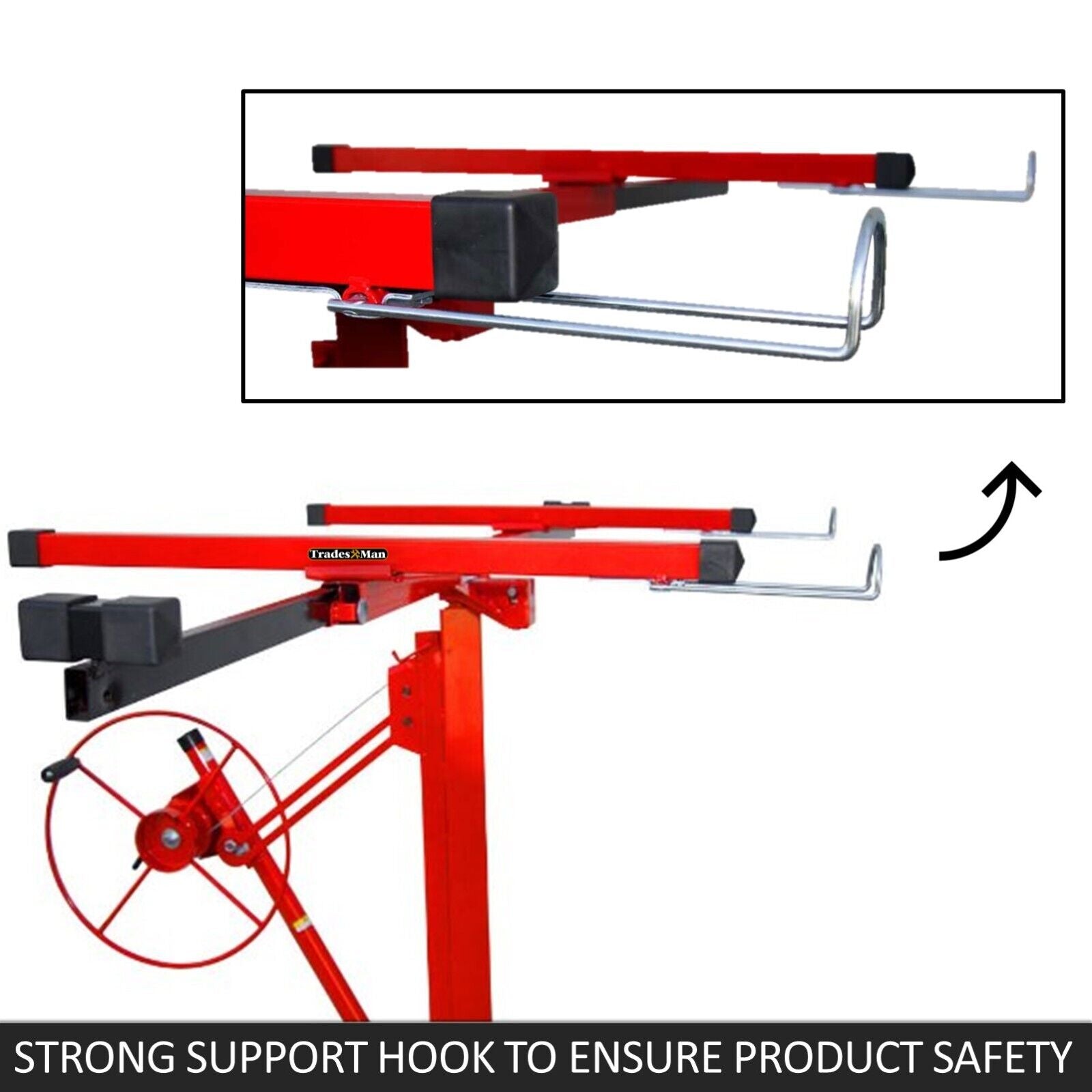 11FT Drywall Panel Lifterfor Gyprock & Plasterboard
