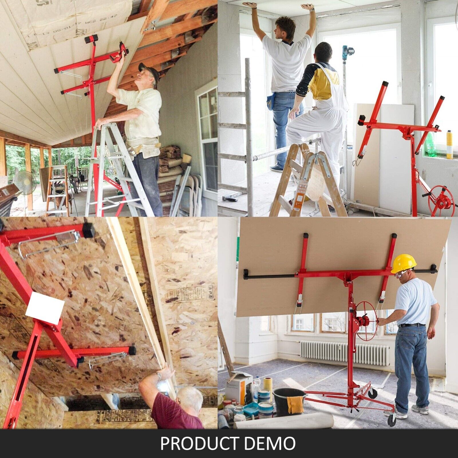 11FT Drywall Panel Lifterfor Gyprock & Plasterboard