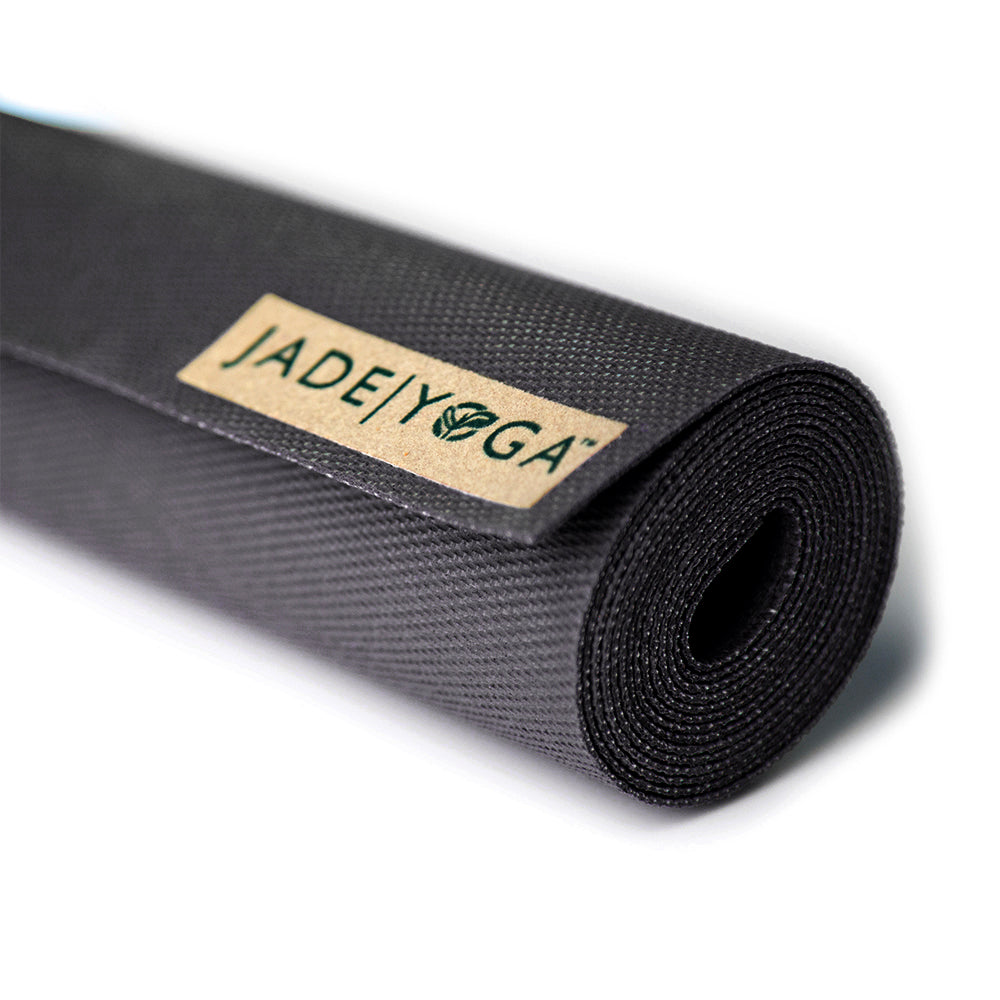 Jade Yoga Voyager Mat - Black & Etekcity Scale for Body Weight and Fat