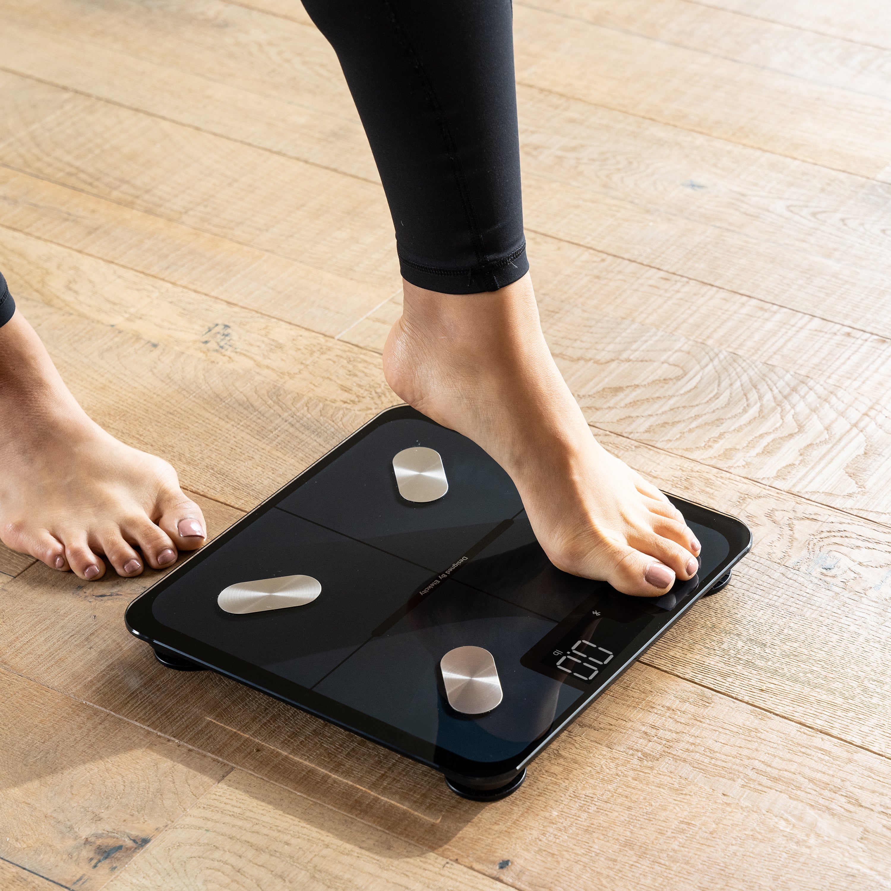 Jade Yoga Voyager Mat - Purple & Etekcity Scale for Body Weight