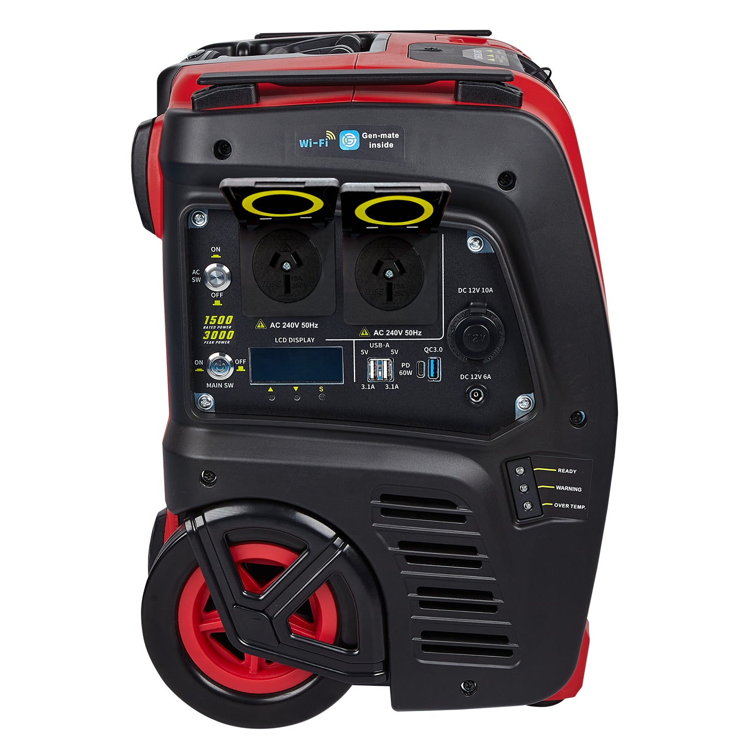 Sunovo 1500W Portable Power Station Solar Inverter Generator - FREE SHIPPING