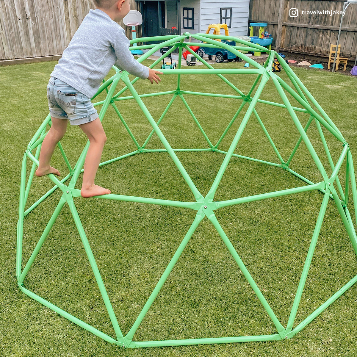 Lifespan Kids 2.5m Dome Climber 2.5