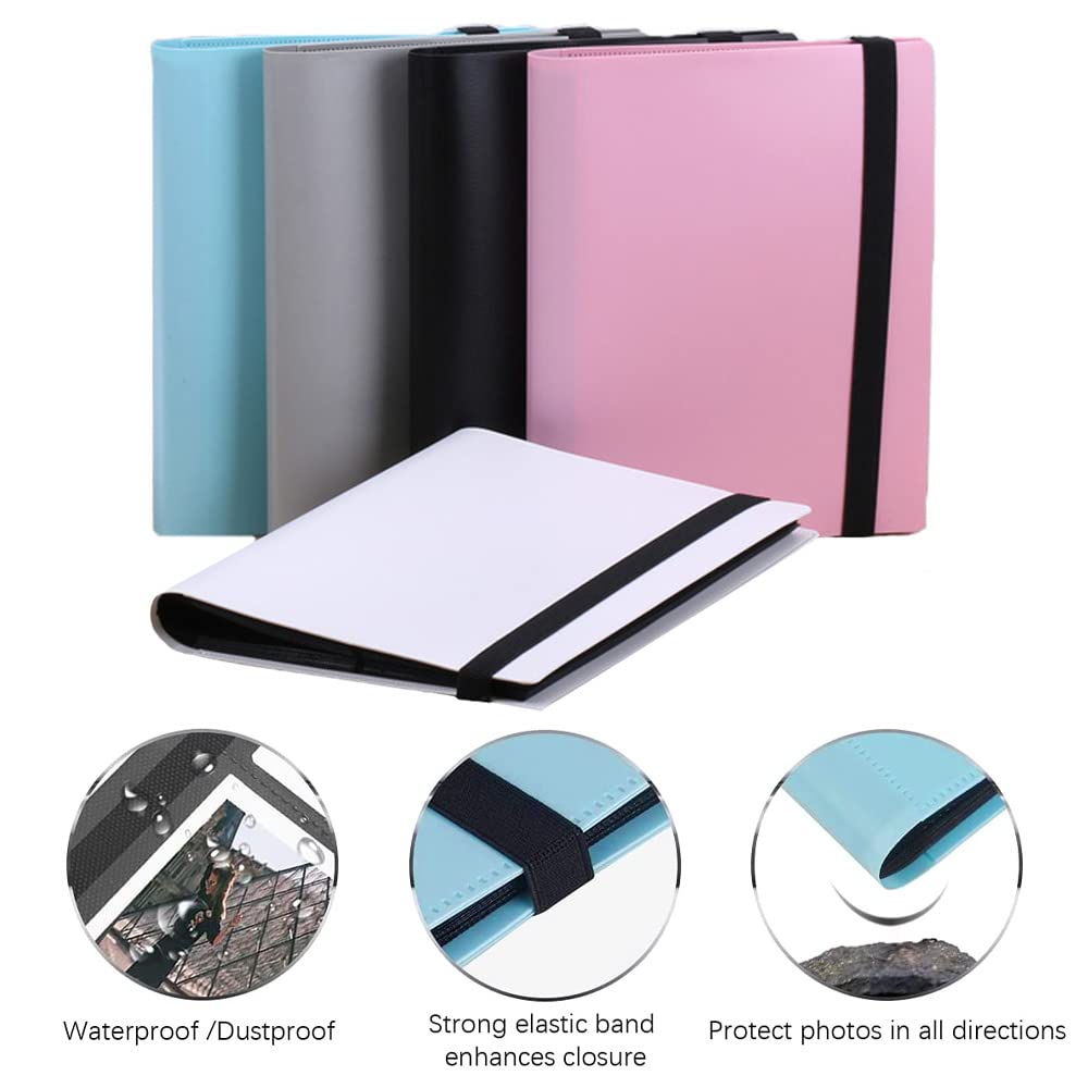 LIFEBEA 432 Pockets Photo Album for Fujifilm Instax Mini Camera, (Black)