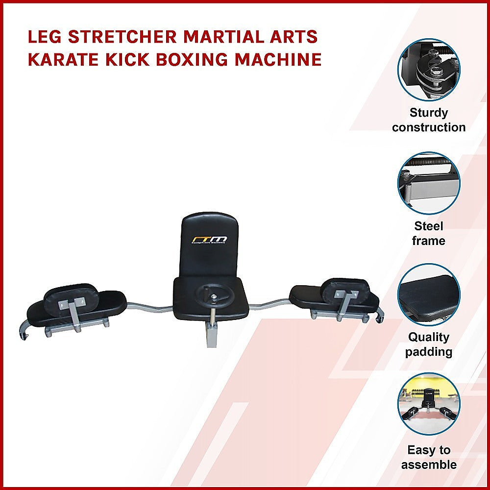 Leg Stretcher Martial Arts Karate Kick Boxing Machine