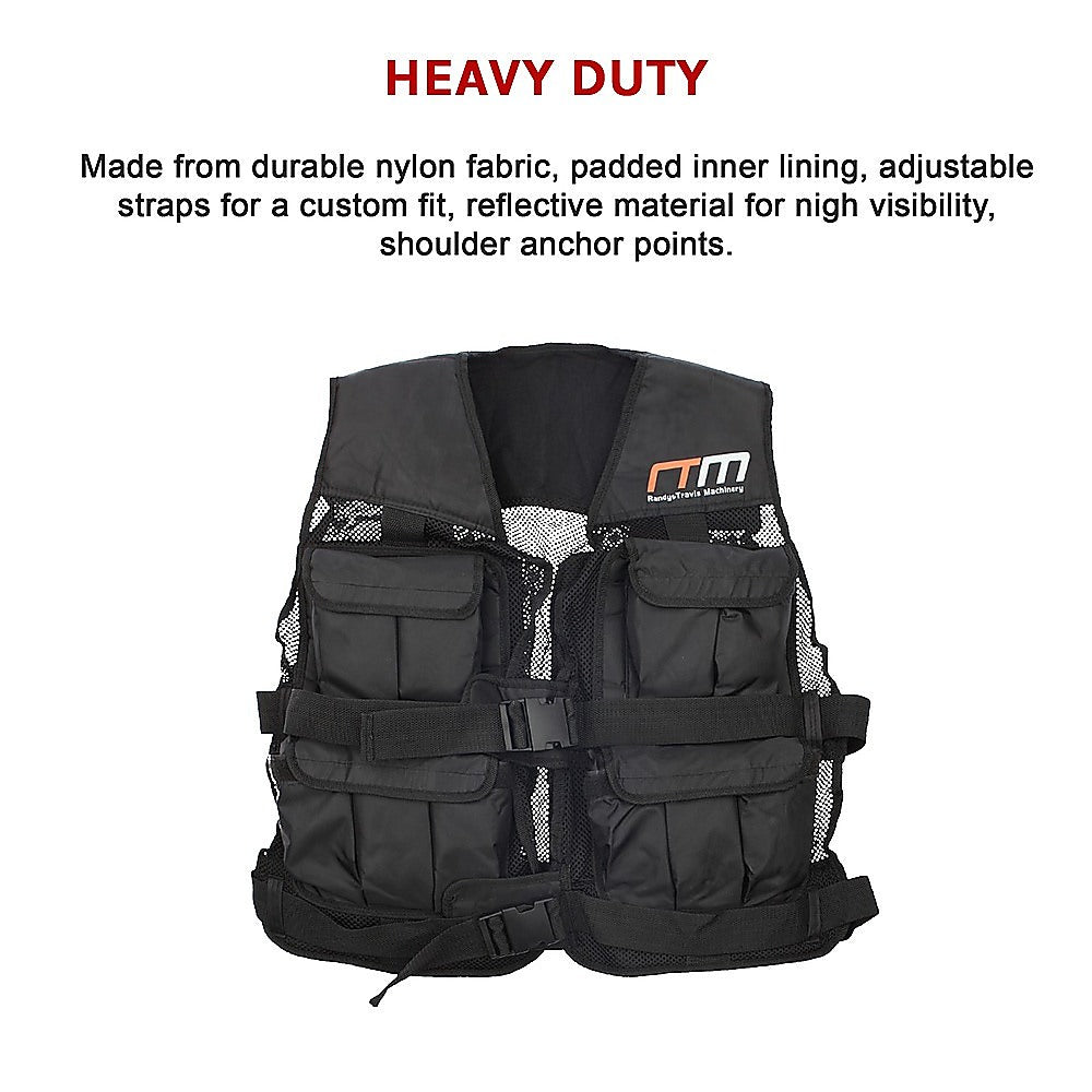 20LBS Weighted Weight Vest