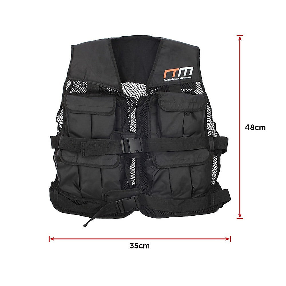 20LBS Weighted Weight Vest