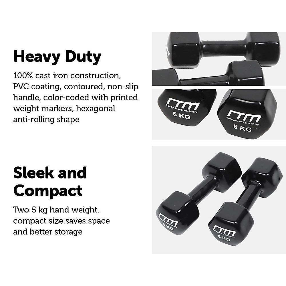 5kg-dumbbells-pair-pvc-hand-weights-rubber-coated