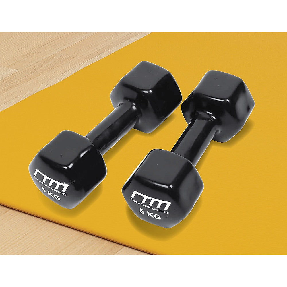 5kg-dumbbells-pair-pvc-hand-weights-rubber-coated