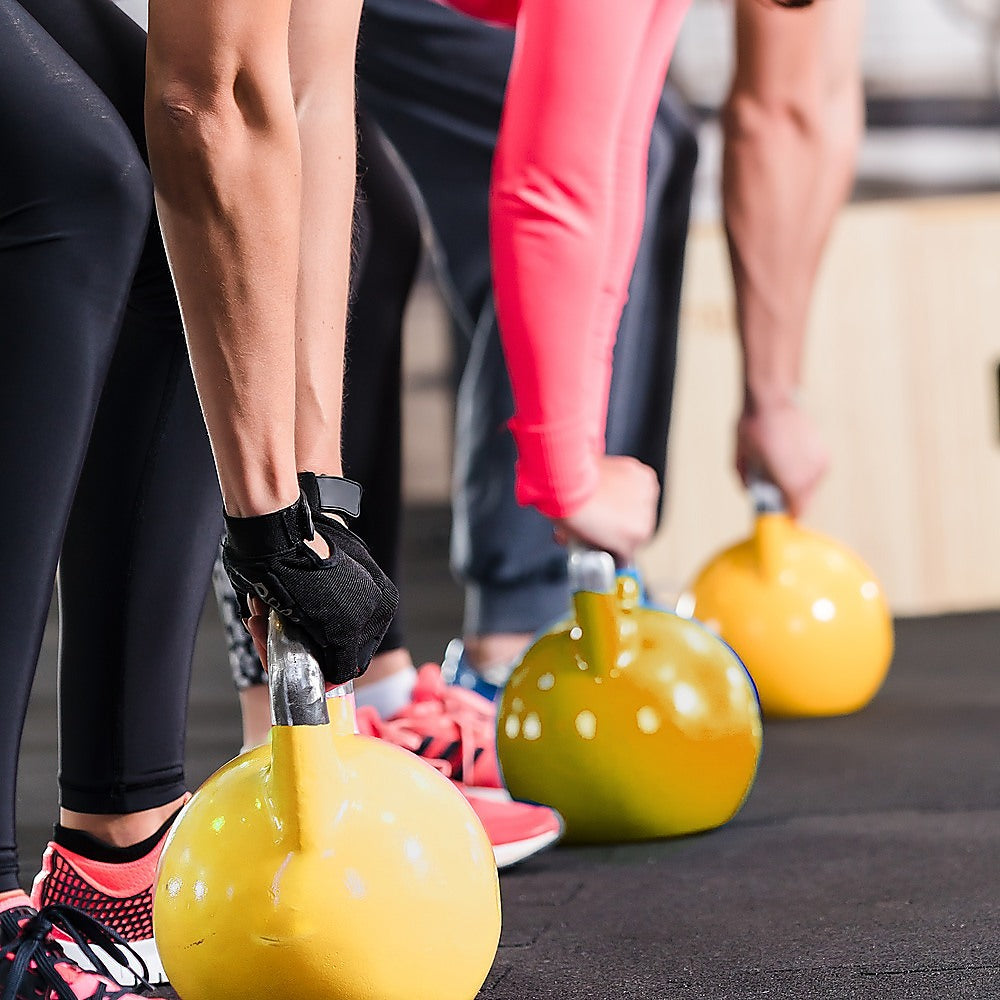 16KG Pro-Grade Steel KettleBell