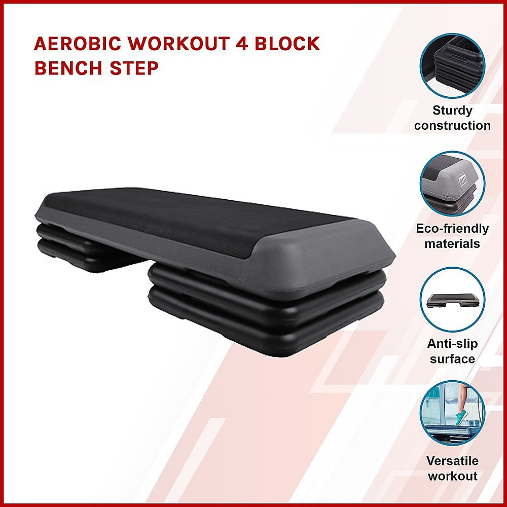 Aerobic Workout 4 Block Step