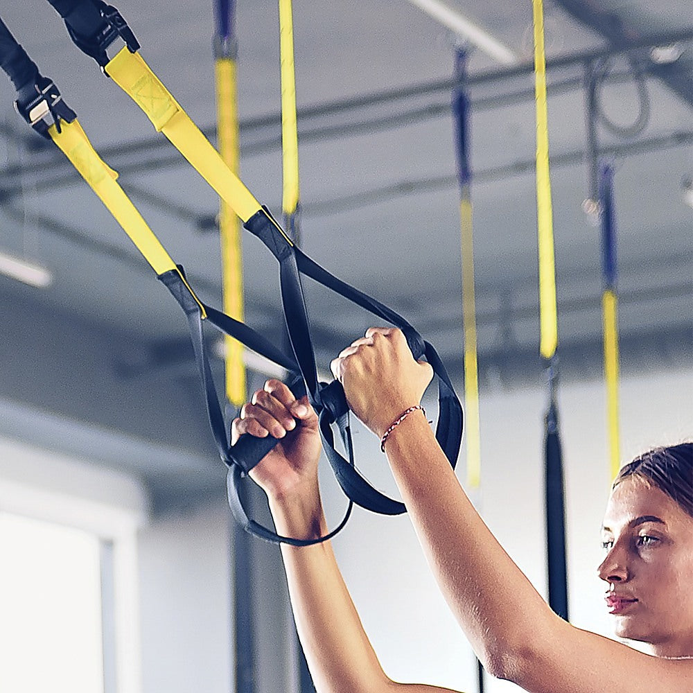 Suspension Trainer Straps Workout