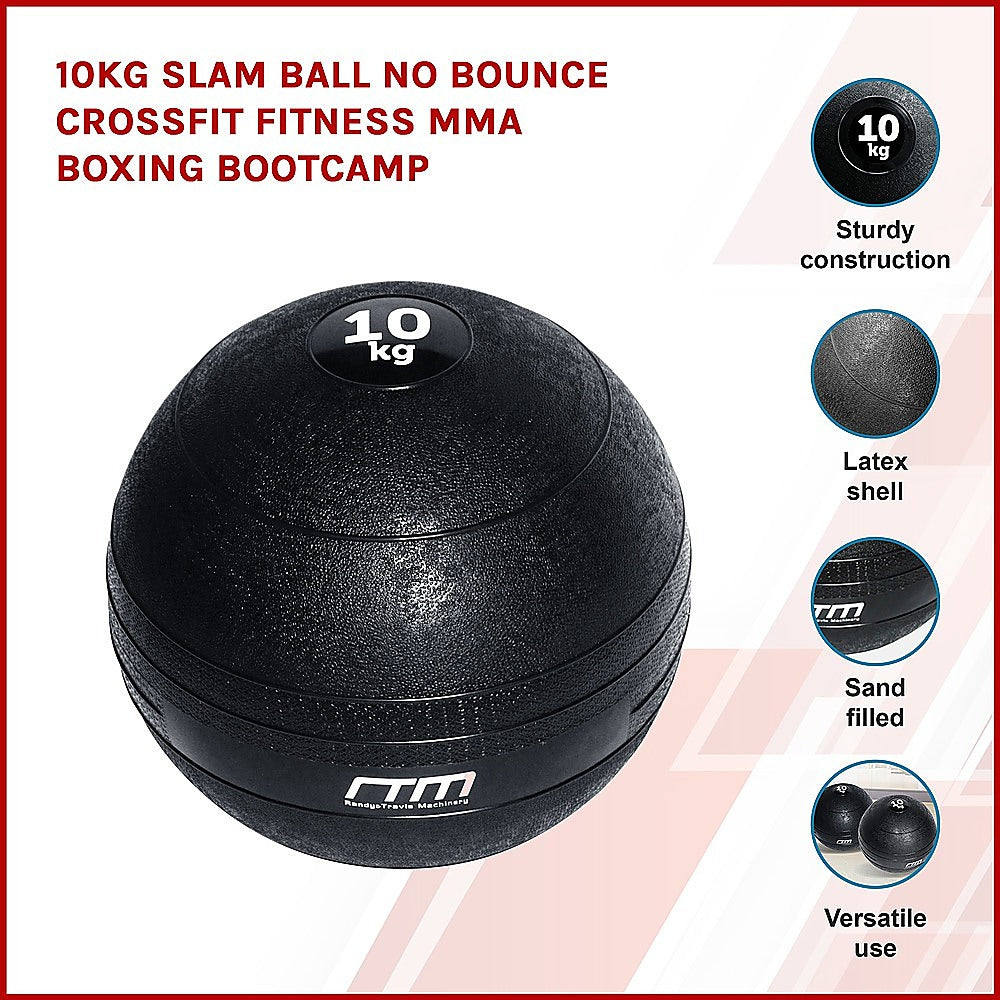 10kg Slam Ball No Bounce