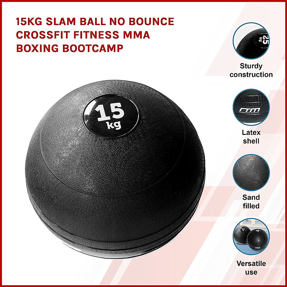 15kg Slam Ball