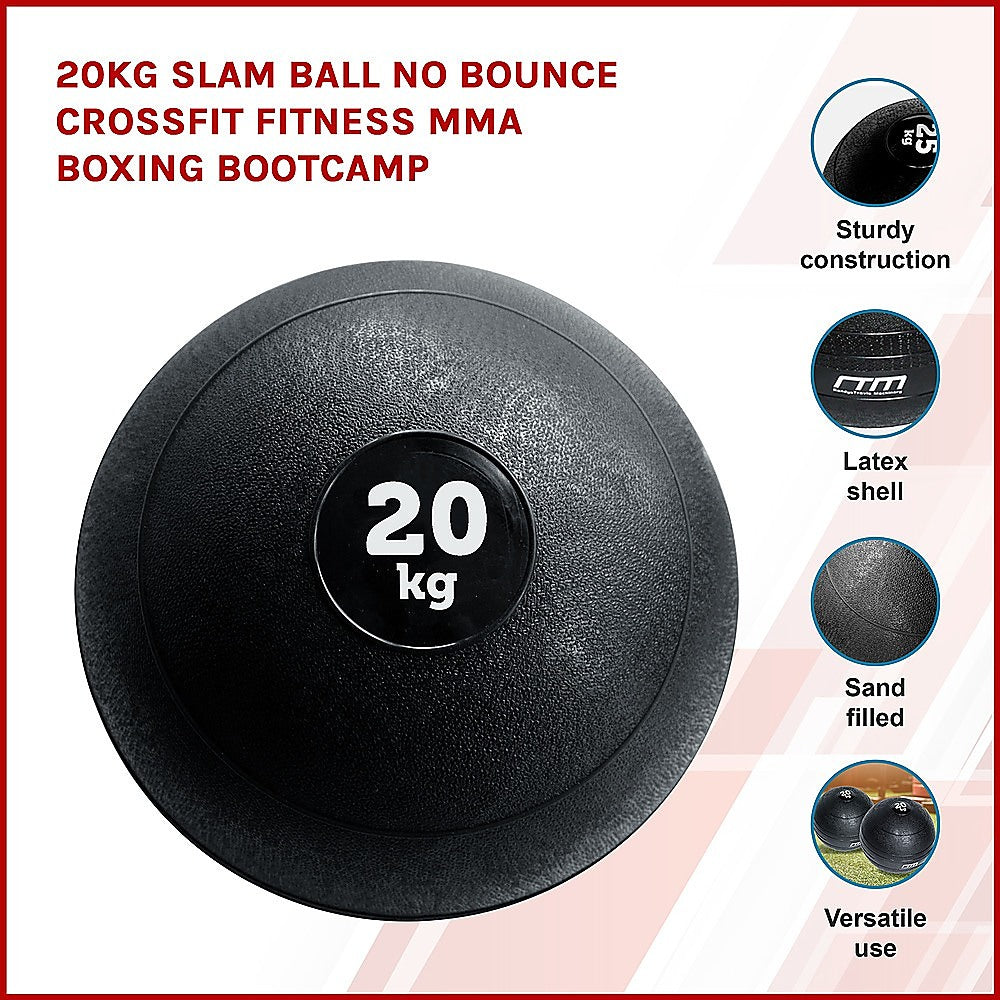 20kg Slam Ball