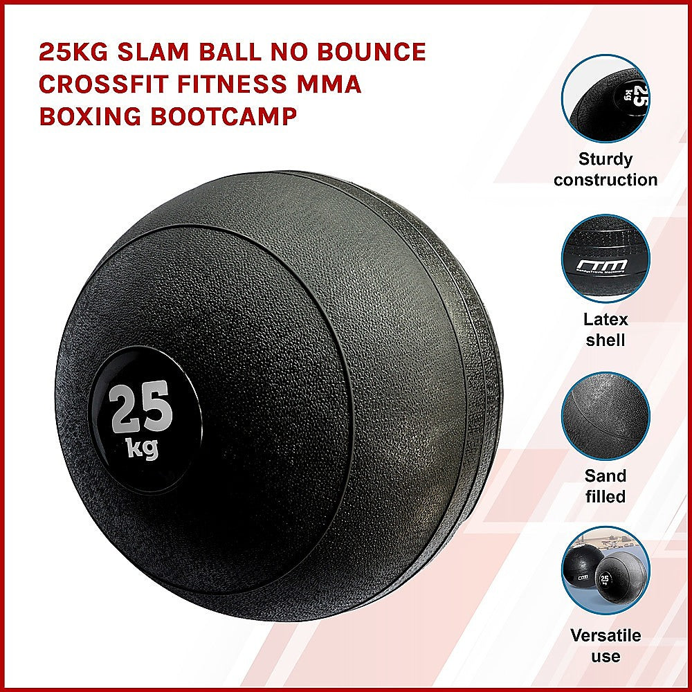 25kg Slam Ball