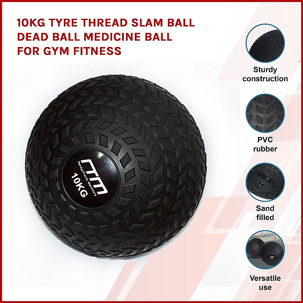 10kg Slam Ball