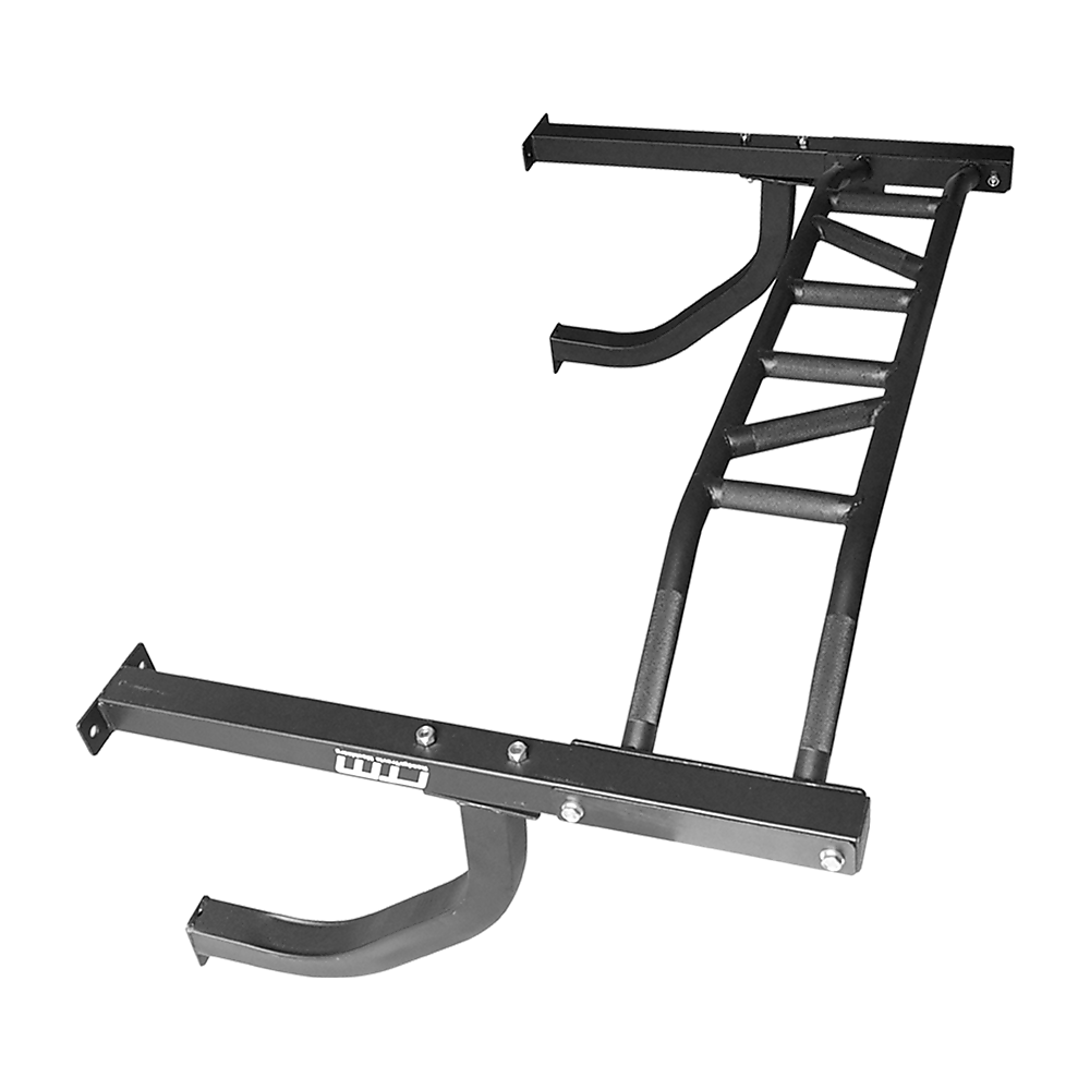 Wall Mounted Multi Grip Chin Up Bar Upper Body Training