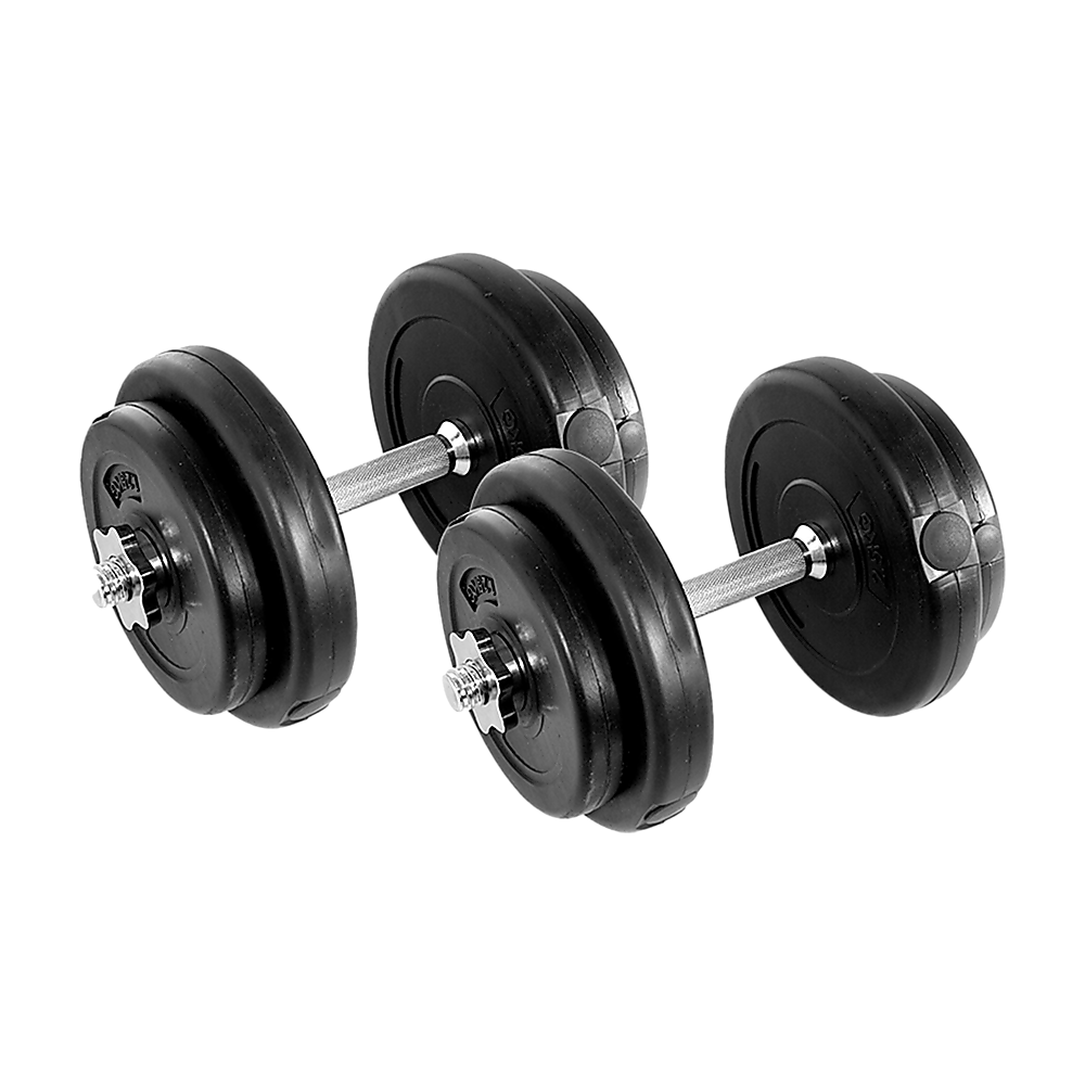 20KG Dumbbell Adjustable Weight Set