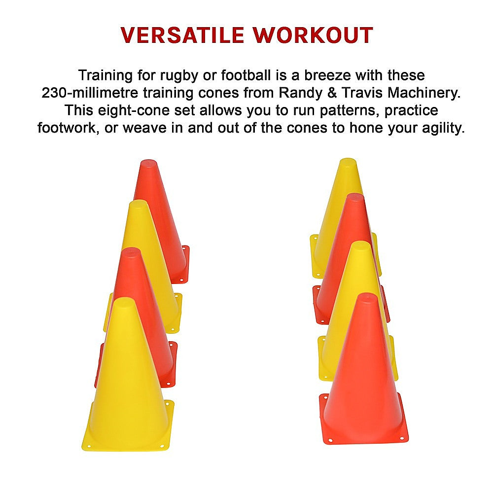 230mm Training Cones Set