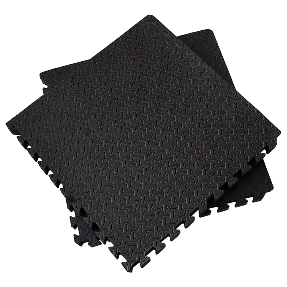 12 Tiles EVA Rubber Foam Mat 60cm x 60cm 2.5cm