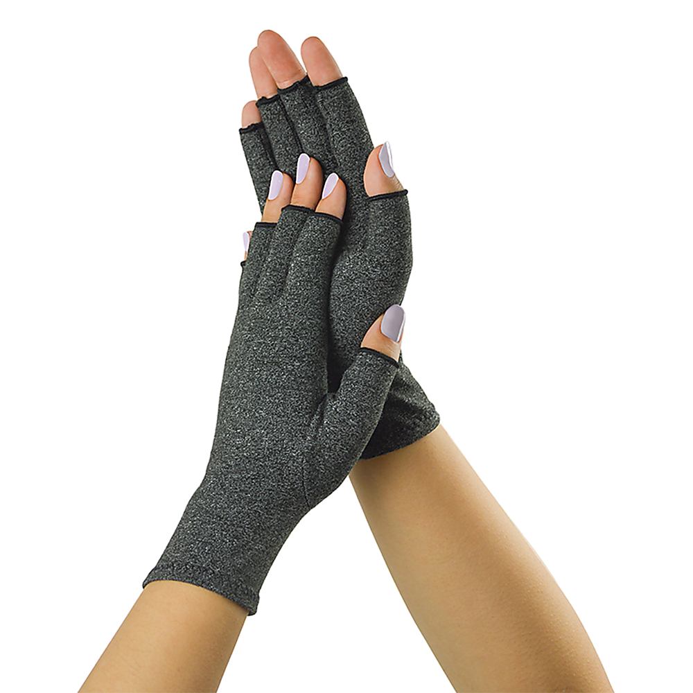 Arthritis Gloves Compression Joint Finger Hand Wrist Support Brace - Small