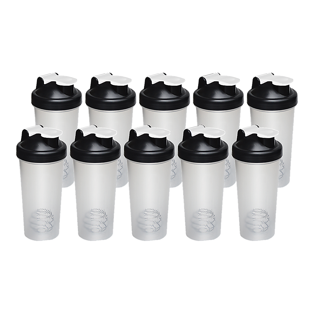 10x 700ml Protein Supplement Drink Shaker