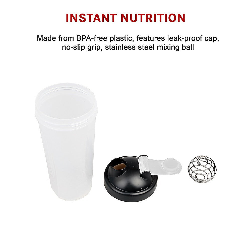 10x 700ml Protein Supplement Drink Shaker