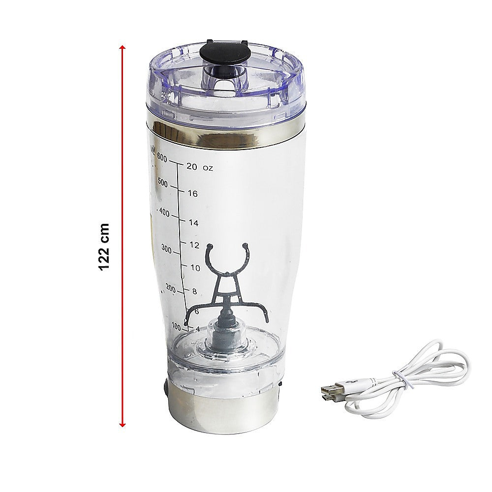 600ml Electric Portable Blender Protein Shaker