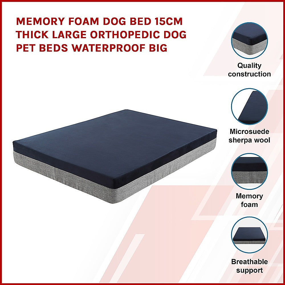 memory-foam-dog-bed-15cm-thick-large-orthopedic-dog-pet-beds-waterproof-big