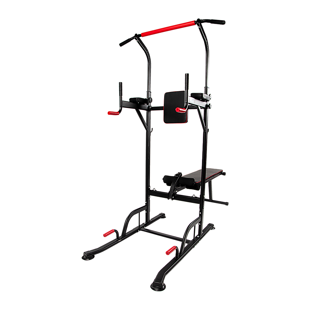 power-tower-pull-up-weight-bench-dip-multi-station-chin-up-home-gym-equipment