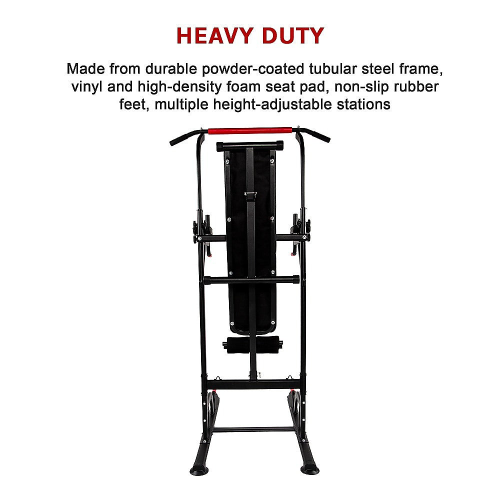 power-tower-pull-up-weight-bench-dip-multi-station-chin-up-home-gym-equipment