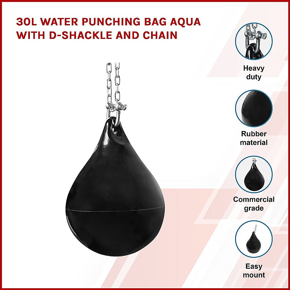 30l-water-punching-bag-aqua-with-d-shackle-and-chain