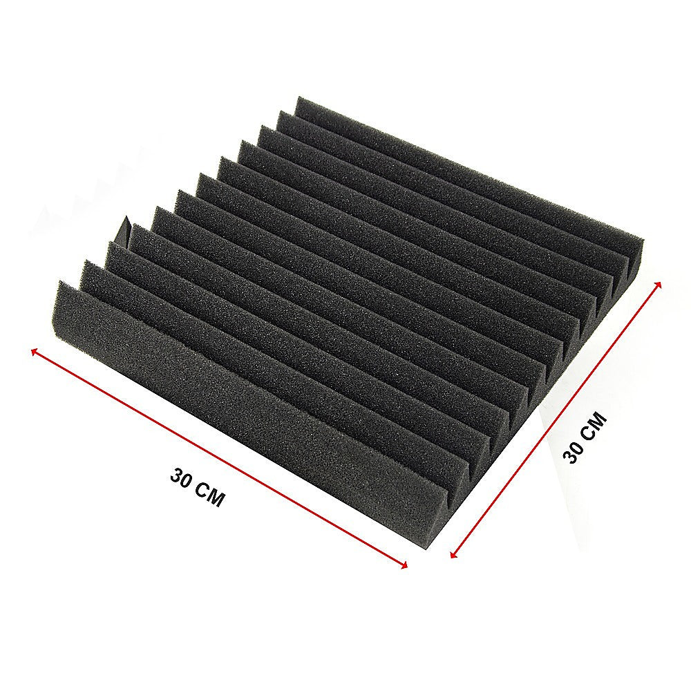 40pcs-studio-acoustic-foam-sound-absorbtion-proofing-panels-tiles-wedge-30x30cm