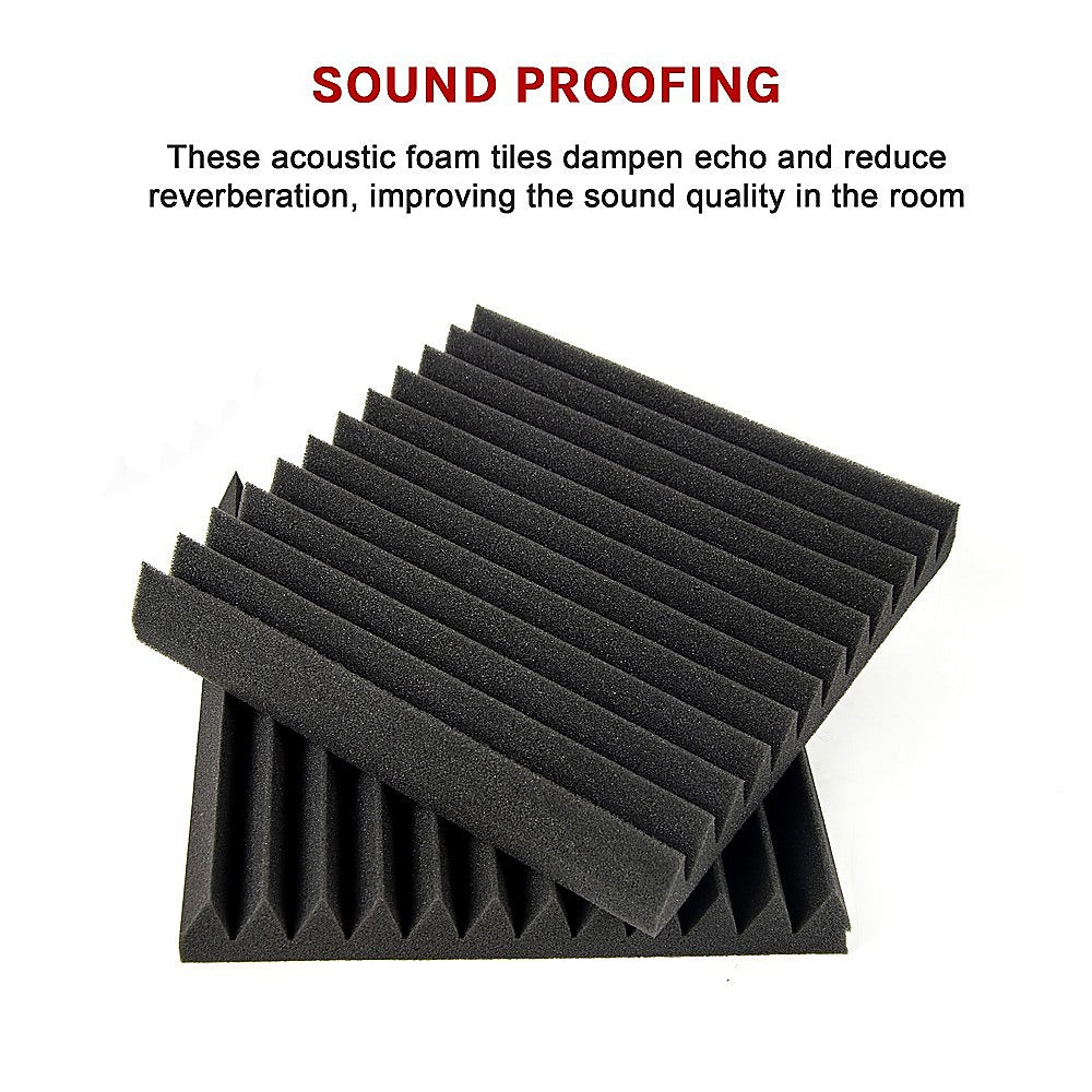 40pcs-studio-acoustic-foam-sound-absorbtion-proofing-panels-tiles-wedge-30x30cm