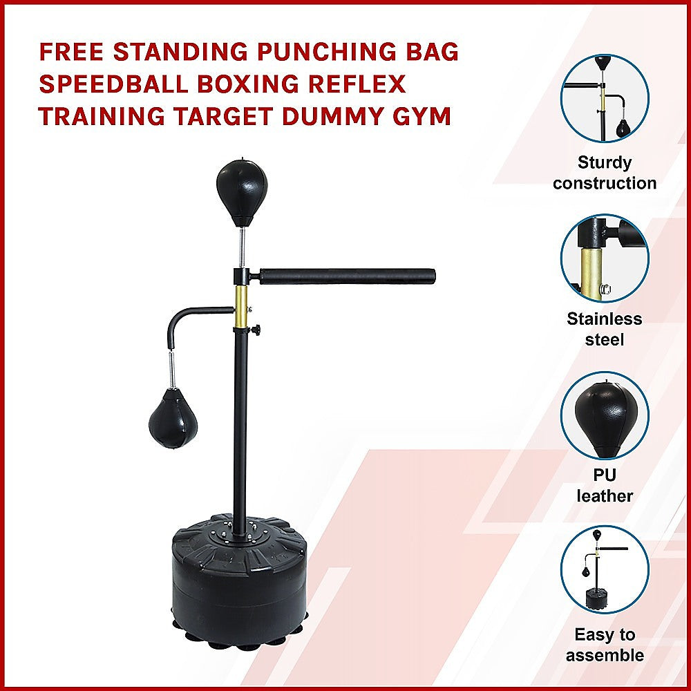 free-standing-punching-bag-speedball-boxing-reflex-training-target-dummy-gym