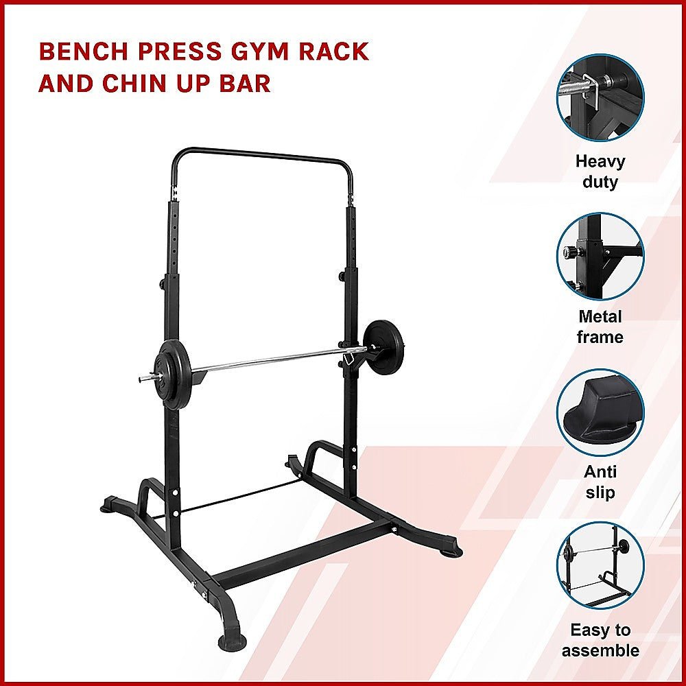 bench-press-gym-rack-and-chin-up-bar