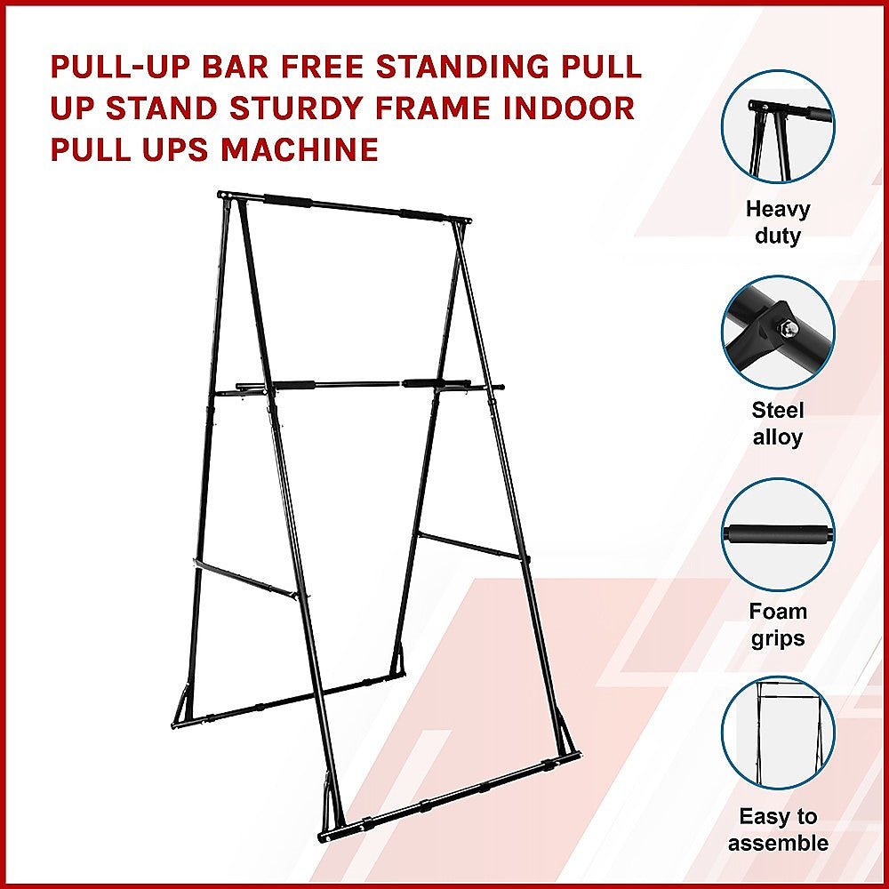 pull-up-bar-free-standing-pull-up-stand-sturdy-frame-indoor-pull-ups-machine