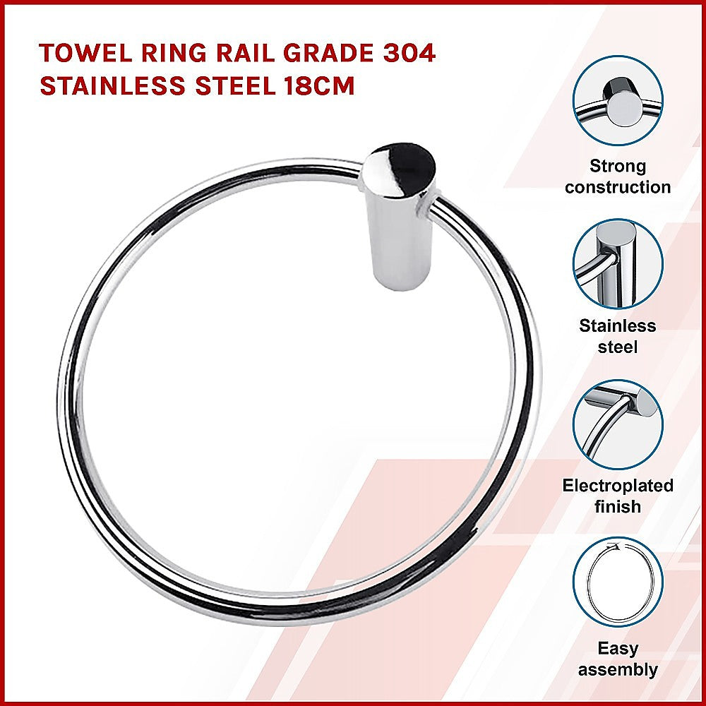 towel-ring-rail-grade-304-stainless-steel-18cm