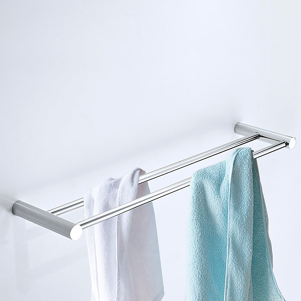 double-towel-rail-grade-304-stainless-steel-620mm