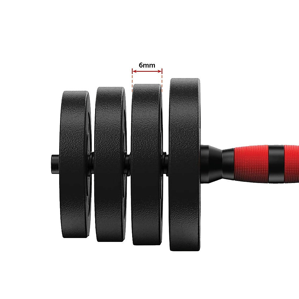 30kg-adjustable-rubber-dumbbell-set-barbell-home-gym-exercise-weights