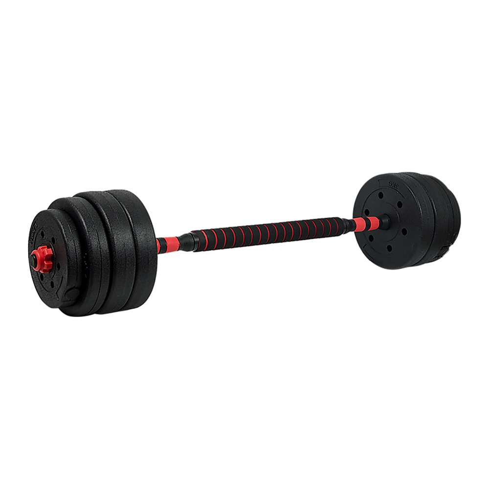 40kg Adjustable Rubber Dumbbell Set