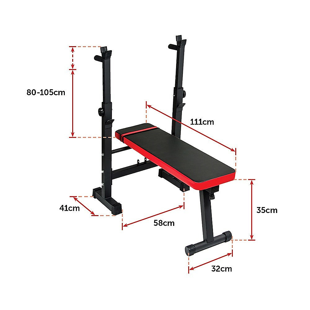 folding-flat-weight-lifting-bench-body-workout-exercise-machine-home-fitness